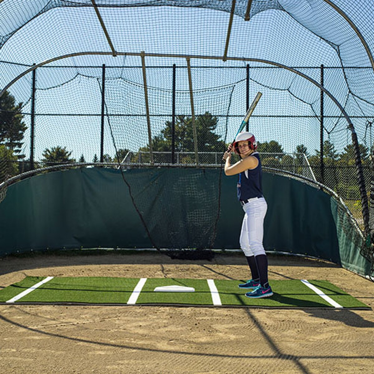 Softball Batting Mat Pro from On Deck Sports